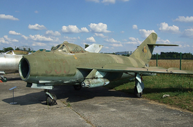 Museum Rothenburg - WSK Lim-6bis ⁄ Mikojan-Gurewitsch MiG-17F