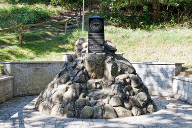 Gollenberg - Denkmal Absturzort