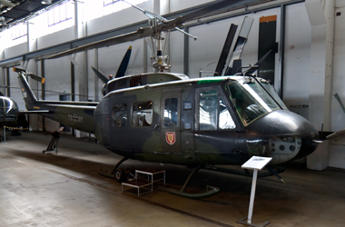 Museum für Luftfahrt und Technik Wernigerode - Bell UH-1D