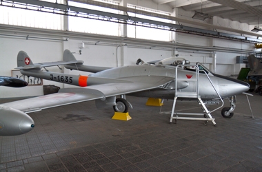 Museum für Luftfahrt und Technik Wernigerode - De Havilland D.H.112 Venom