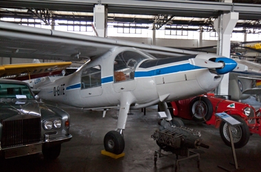 Museum für Luftfahrt und Technik Wernigerode - Dornier Do 27