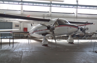 Museum für Luftfahrt und Technik Wernigerode - Dornier Do 28 D
