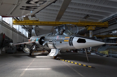Museum für Luftfahrt und Technik Wernigerode - Lockheed F-104G Starfighter