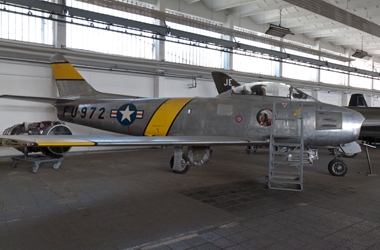 Museum für Luftfahrt und Technik Wernigerode - Canadair CL-13B Sabre Mk.6