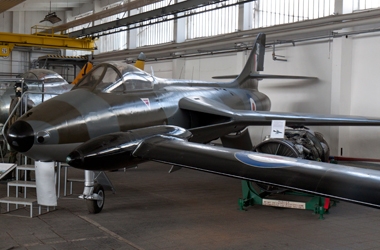 Museum für Luftfahrt und Technik Wernigerode - Hawker Hunter F.Mk.6