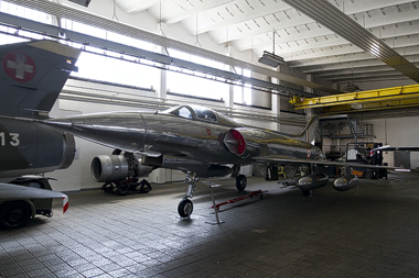 Museum für Luftfahrt und Technik Wernigerode - Hal HF 24 Mk 1 Marut