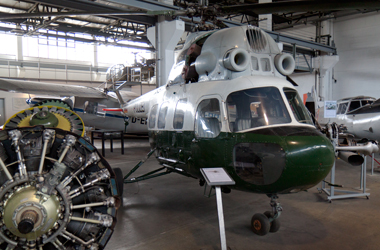 Museum für Luftfahrt und Technik Wernigerode - Mil Mi-2