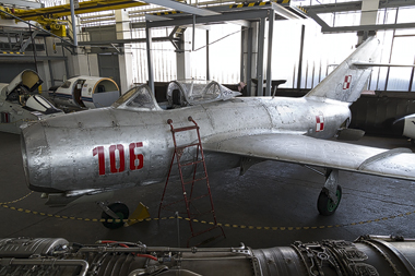 Museum für Luftfahrt und Technik Wernigerode - Mikojan-Gurewitsch MiG-15