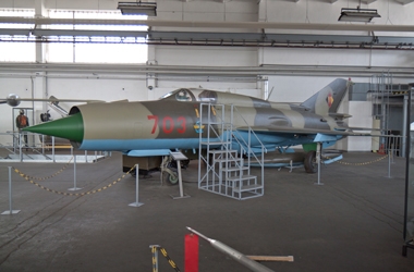 Museum für Luftfahrt und Technik Wernigerode - Mikojan-Gurewitsch MiG-21PFM SPS