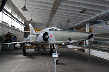 Museum für Luftfahrt und Technik Wernigerode - Dassault Mirage III RS