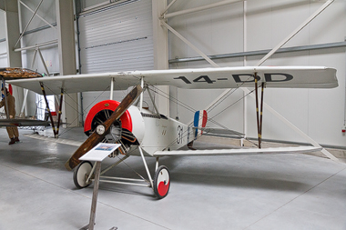 Museum für Luftfahrt und Technik Wernigerode - Nieuport 11 Baby (Nachbau)