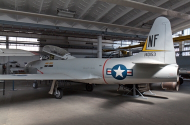 Museum für Luftfahrt und Technik Wernigerode - Lockheed T-33A
