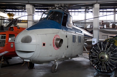 Museum für Luftfahrt und Technik Wernigerode - Westland Whirlwind