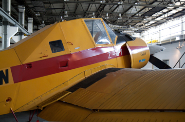 Museum für Luftfahrt und Technik Wernigerode - Let Z-37A Cmelak